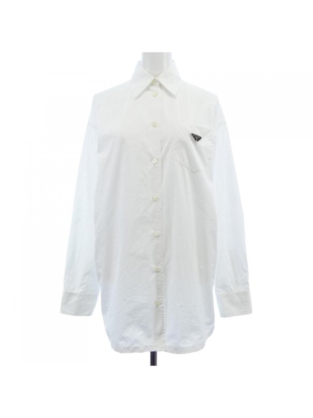Prada Triangle Logo Shirt